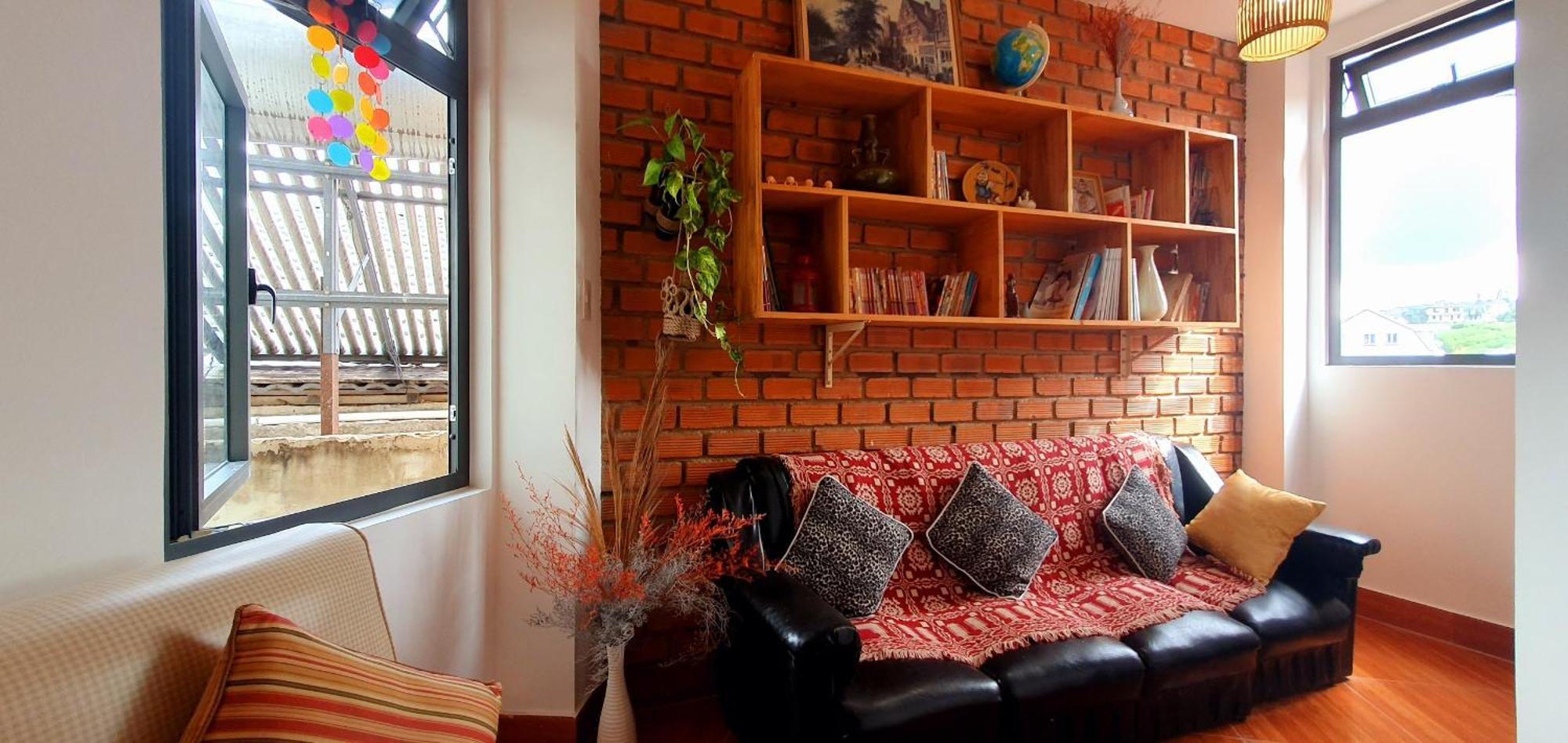 Baphousehomestay Đà Lạt Exterior foto