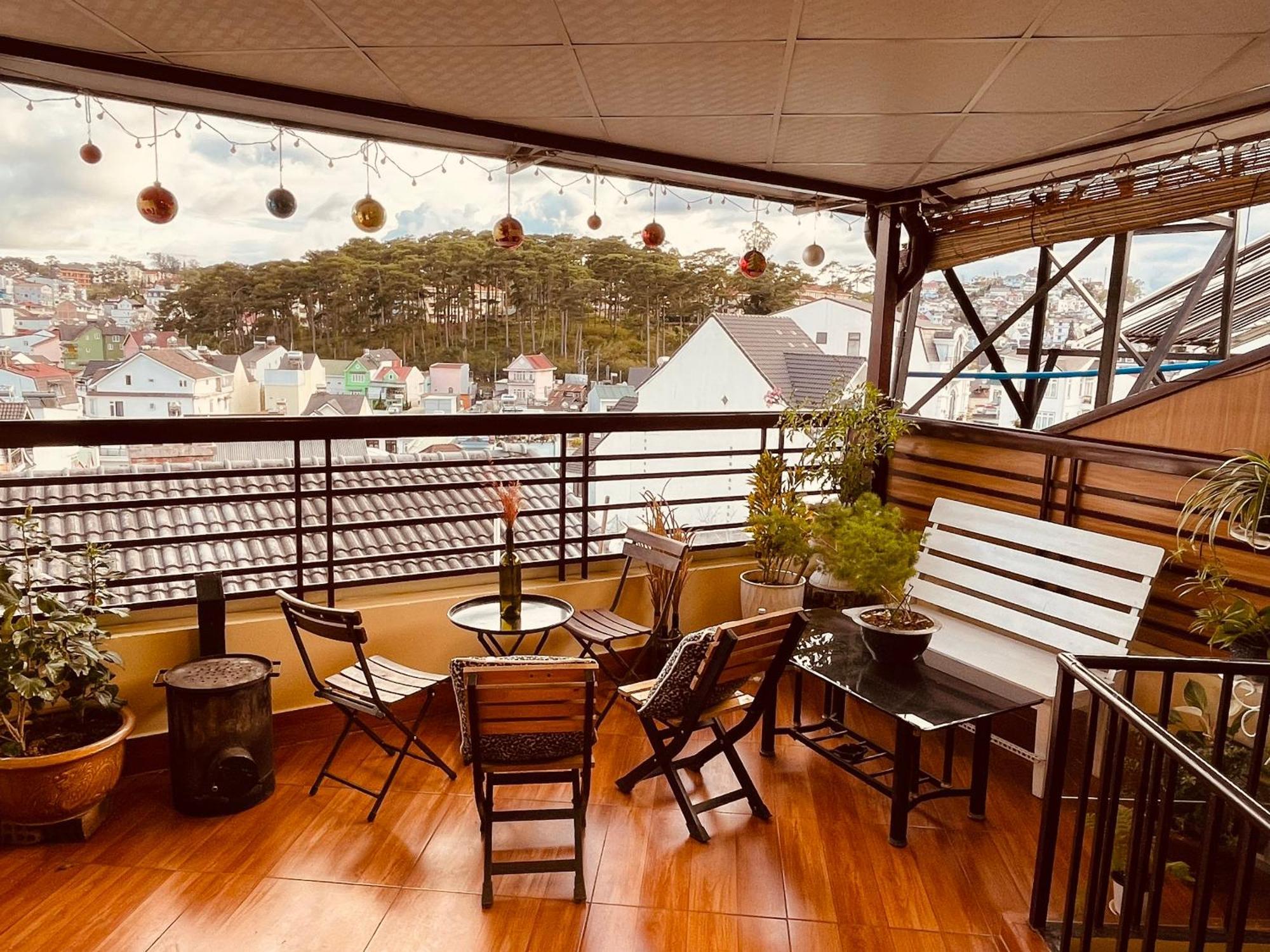 Baphousehomestay Đà Lạt Exterior foto